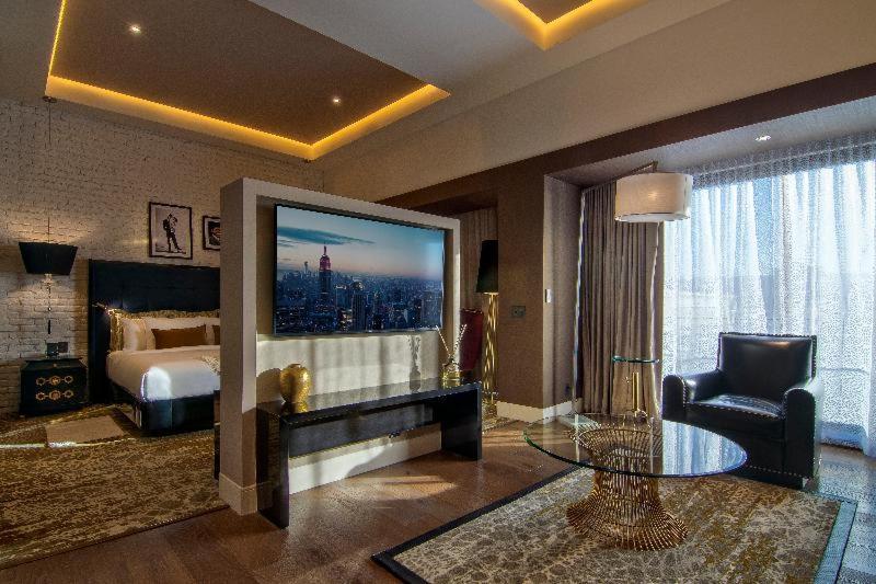 K Tower Boutique Hotel By Lucerna ティファナ 部屋 写真