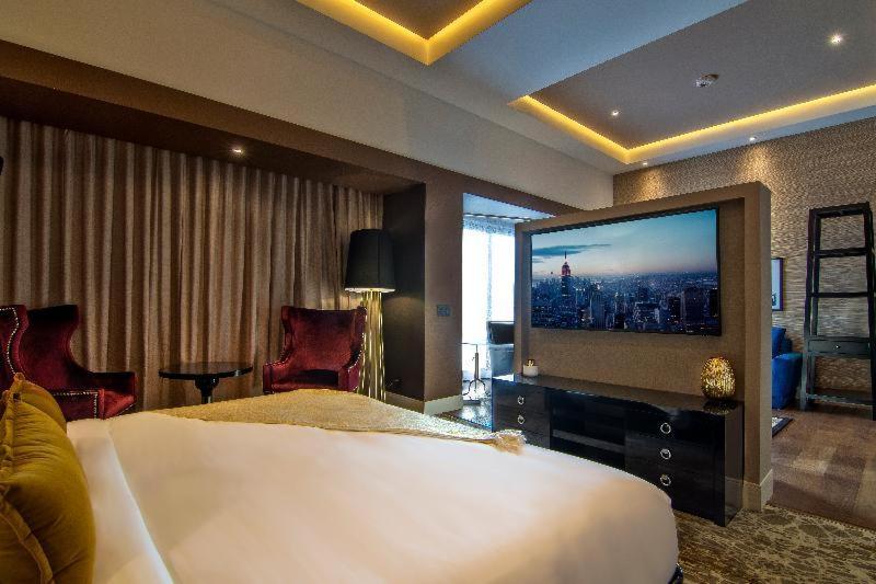 K Tower Boutique Hotel By Lucerna ティファナ 部屋 写真