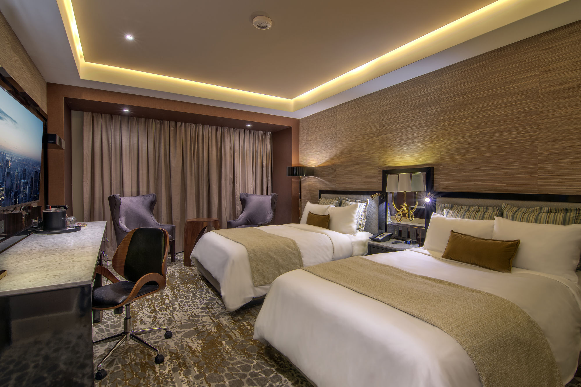 K Tower Boutique Hotel By Lucerna ティファナ エクステリア 写真